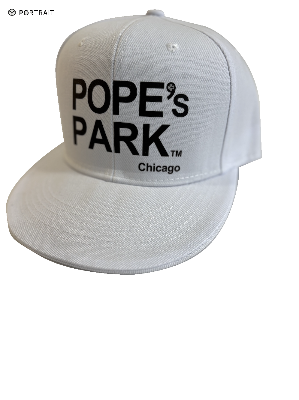 Pope’s Park White – Chicago