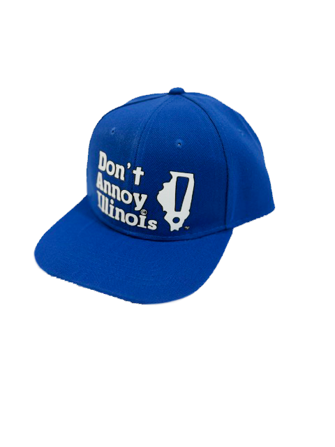 White on Royal Velcro