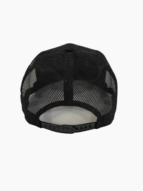 Black Trucker hat