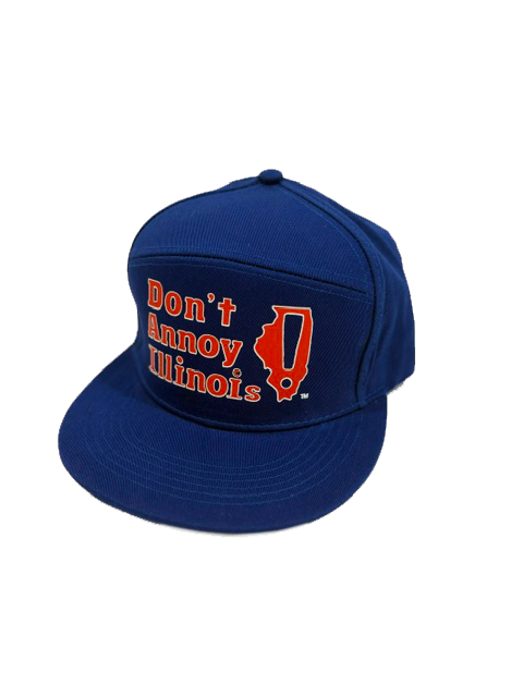 Red with White on Royal Rally Cap