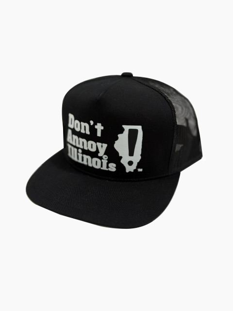 Black Trucker hat