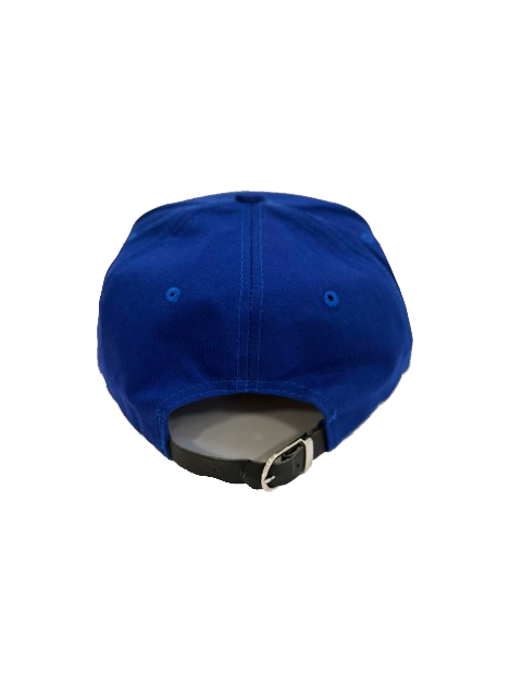 Red with White on Royal Rally Cap