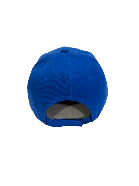 White on Royal Velcro